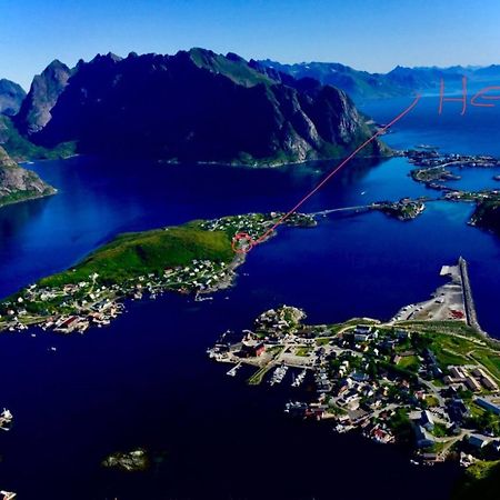 Utsiktsperle Pa Reine I Lofoten 外观 照片