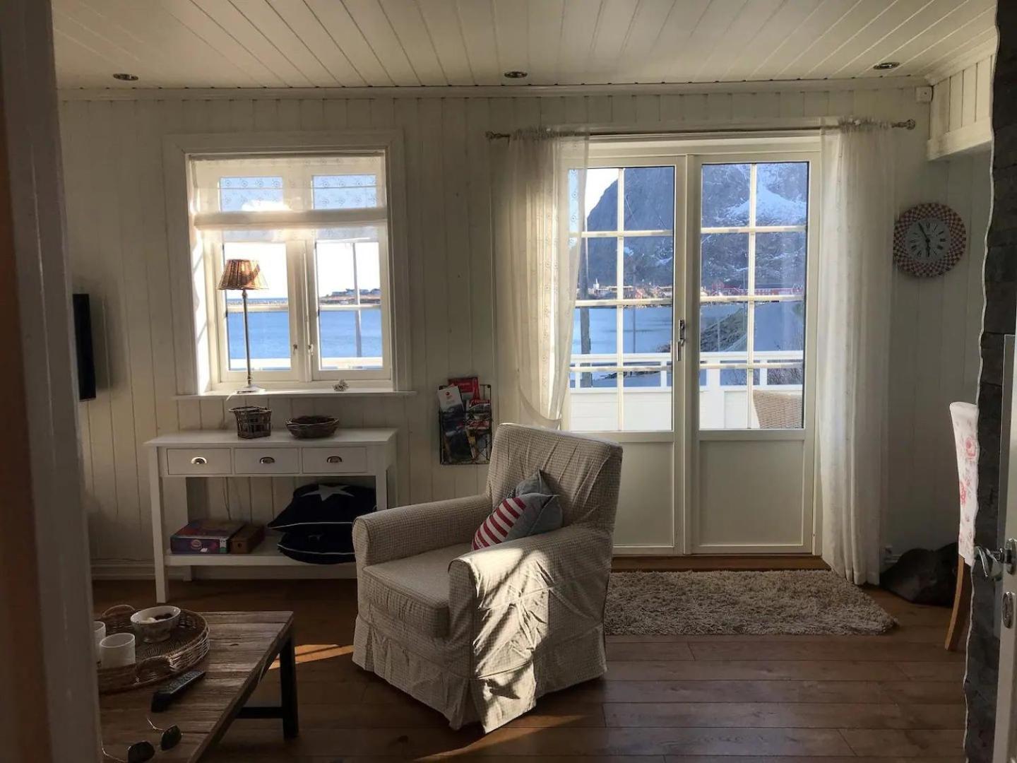 Utsiktsperle Pa Reine I Lofoten 外观 照片