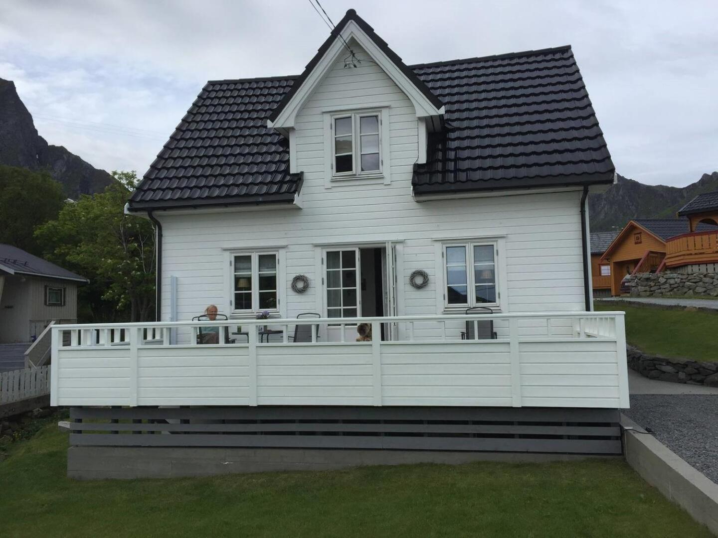 Utsiktsperle Pa Reine I Lofoten 外观 照片