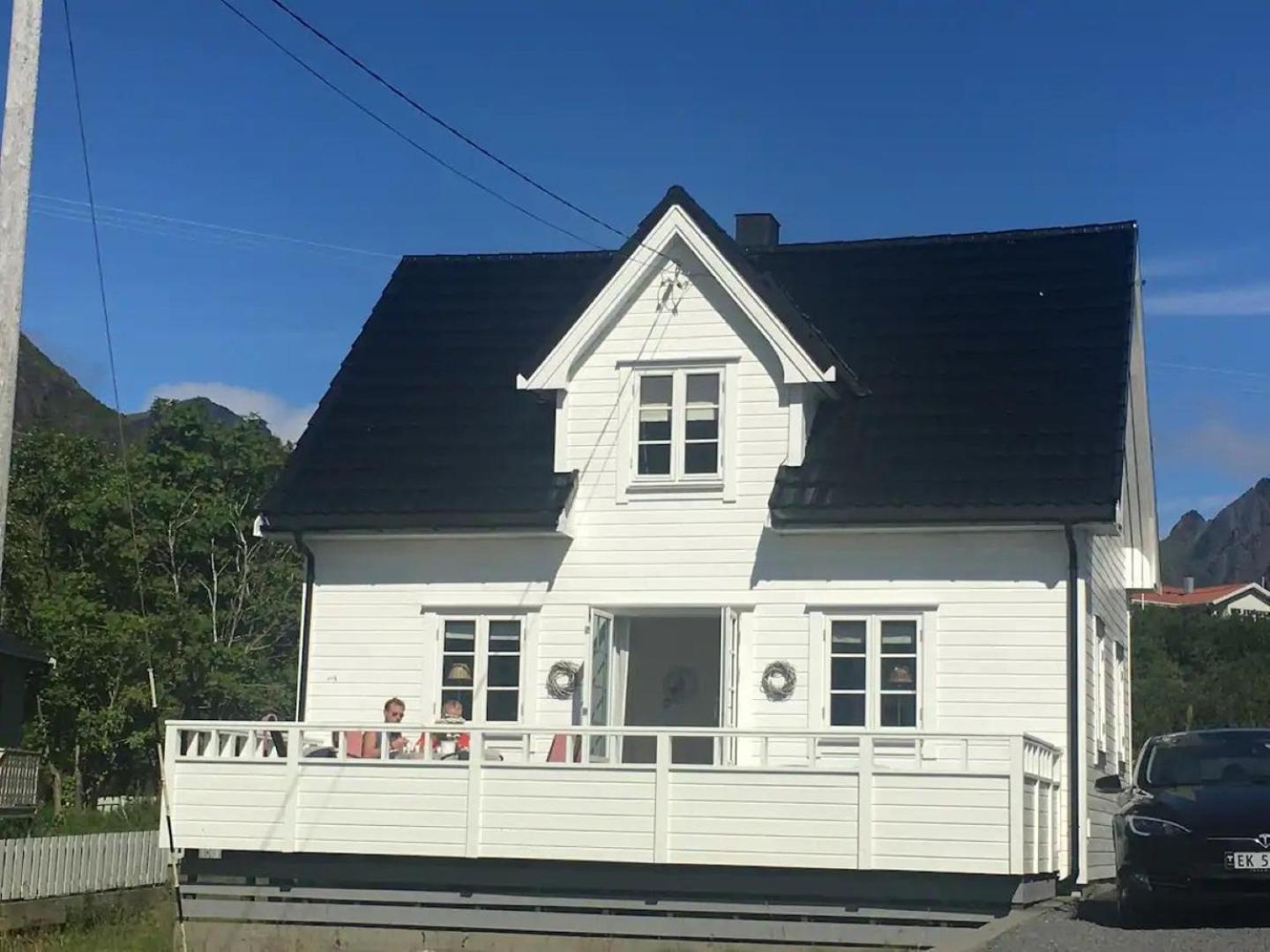Utsiktsperle Pa Reine I Lofoten 外观 照片